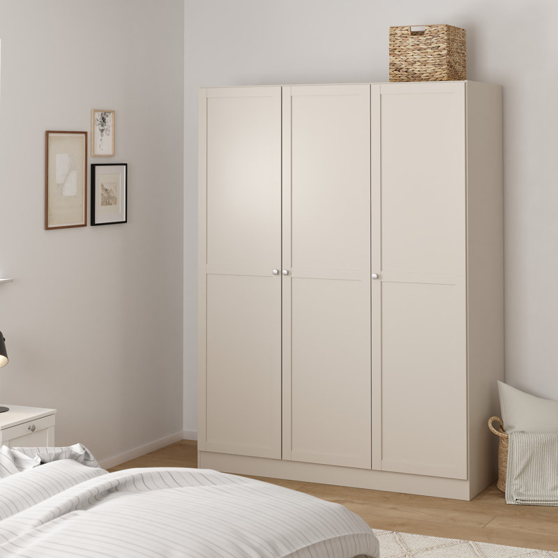 Manufactured Wood Wardrobe