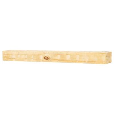 Tablette de manteau de cheminée en bois Country Living