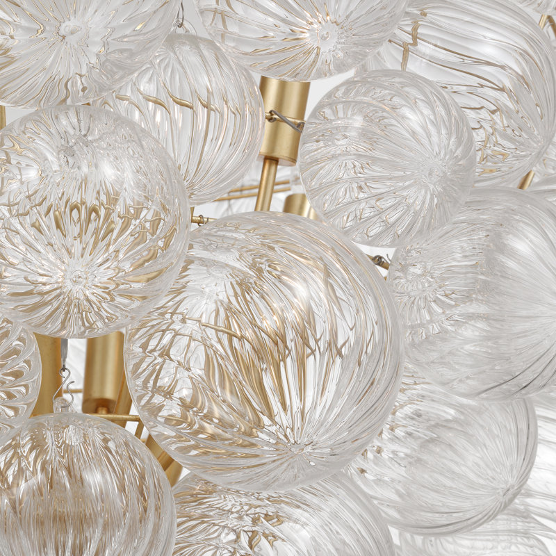 Talia 15 - Light Chandelier, Gild