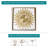 Metal Wall Clock-89331122-89331126