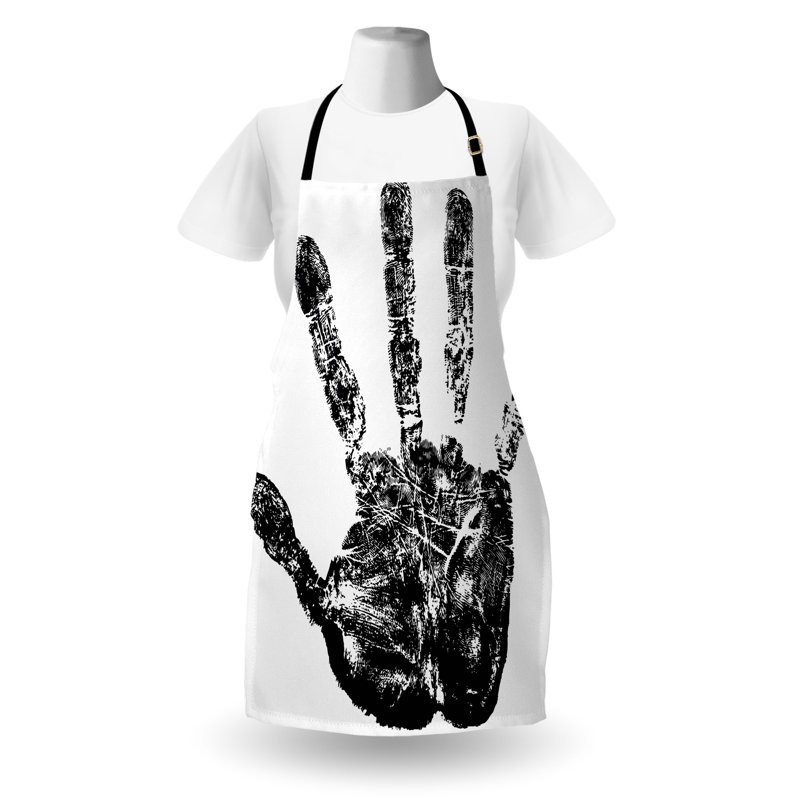 Tablier East Urban Home, cuisine, jardinage, taille adulte, noir