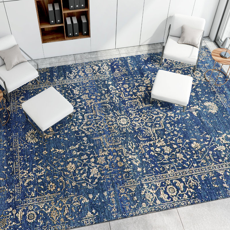 Oriental Area Rug, Rectangle 6' x 9'