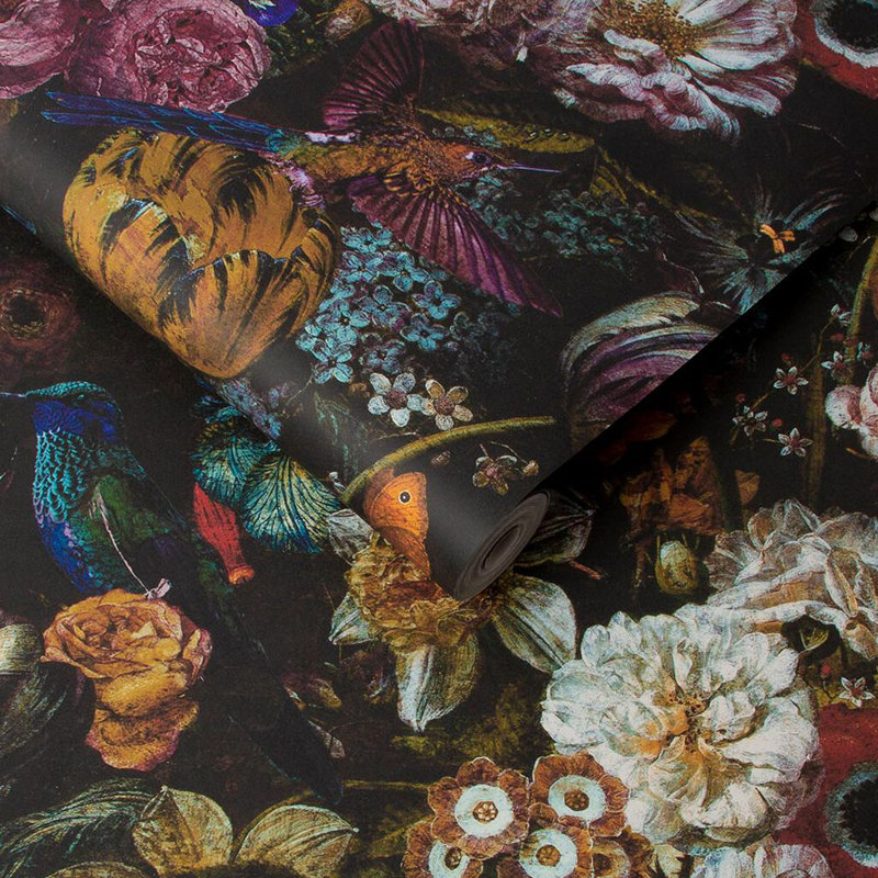 Allure Floral Wallpaper Double Roll