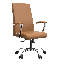 Fauteuil de bureau en cuir Kenil-1167688510