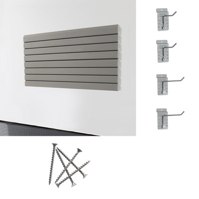 Slatwall Small Basic Duty Starter System