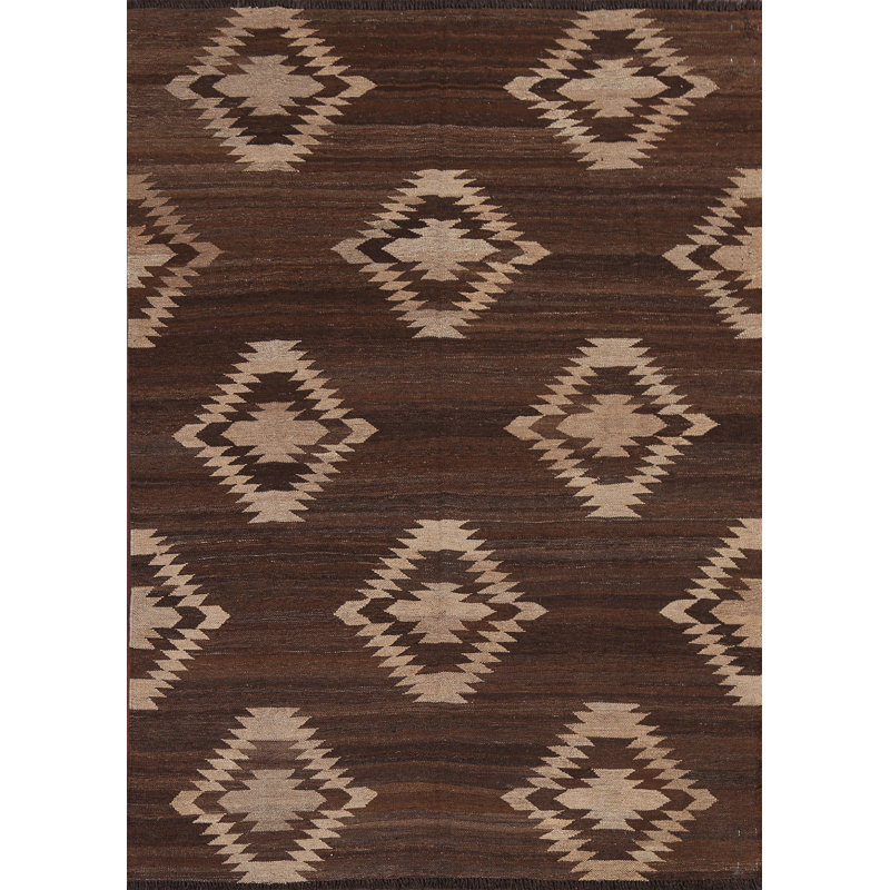 Tapis kilim en laine Natural Dye Tribal
