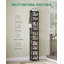 Vertical Shoe Rack, Shoe Shelves for Small Space, Freestanding Closet Wooden Shoes Organizer with Hooks, Adjustable Shoes Tower for Entryway, Living Room, 11 Tier(25W cm) -1581855896