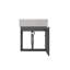 Bathroom Vanity with Integrated Basin