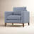 Libra Upholstered Armchair-2080021743