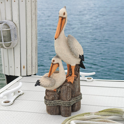 Animals Weather Resistant UV Resistant Polyresin Garden Statue