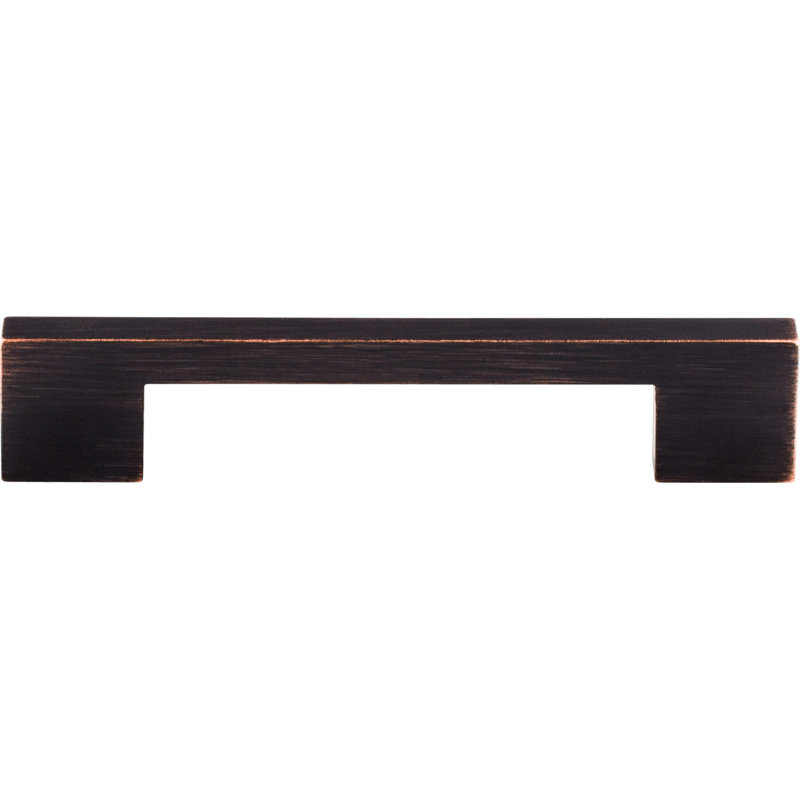Linear Bar pull, Tuscan Bronze, 5" Center to Center