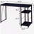  2-Shelf Rectangular Writing Desk