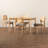 Nancy 4 - Person Four Leg Dining Set-747334137-747334142