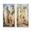 Château français français d'Avignon - ensemble d'art mural sur toile 2 châteaux-648045233-648045231