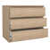 Jada 3 Drawer 30.31" W Dresser