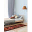 Tapis de couloir unique en laine 3 pi 5 po x 10 pi 8 po Konya