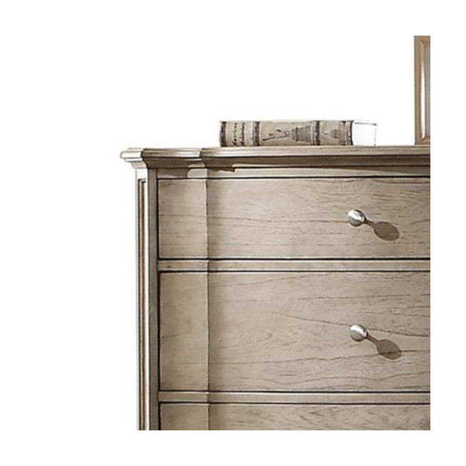 Commode 5 tiroirs Chelmsford Antique Taupe