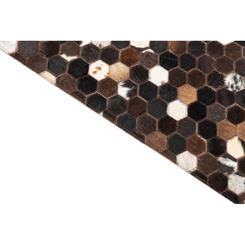 Tapis brun Nivens