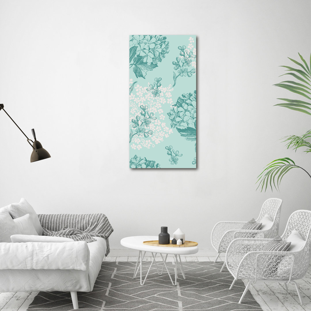 Hydrangea - Kunstdrucke auf Leinwand - Wrapped Canvas