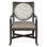 Rocco Arm Chair with Wheels