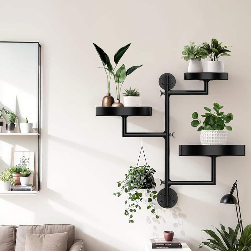 3-tier Window Rotating Plant Stand