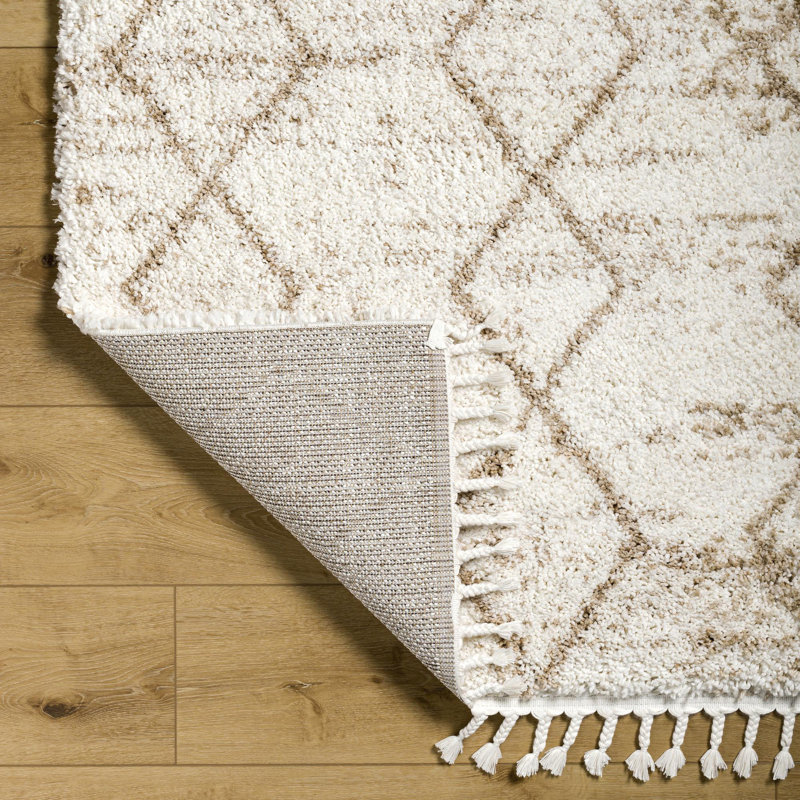 Geometric Indoor Rug, Rectangle 9'2" x 12'