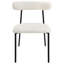 Chaise d'appoint Tabatha Boucle