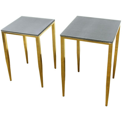 2 tables emboîtables Gracia