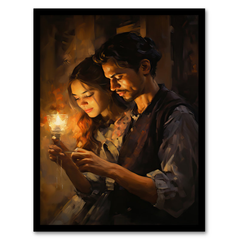 Alaijah Single Picture Frame Wall Art