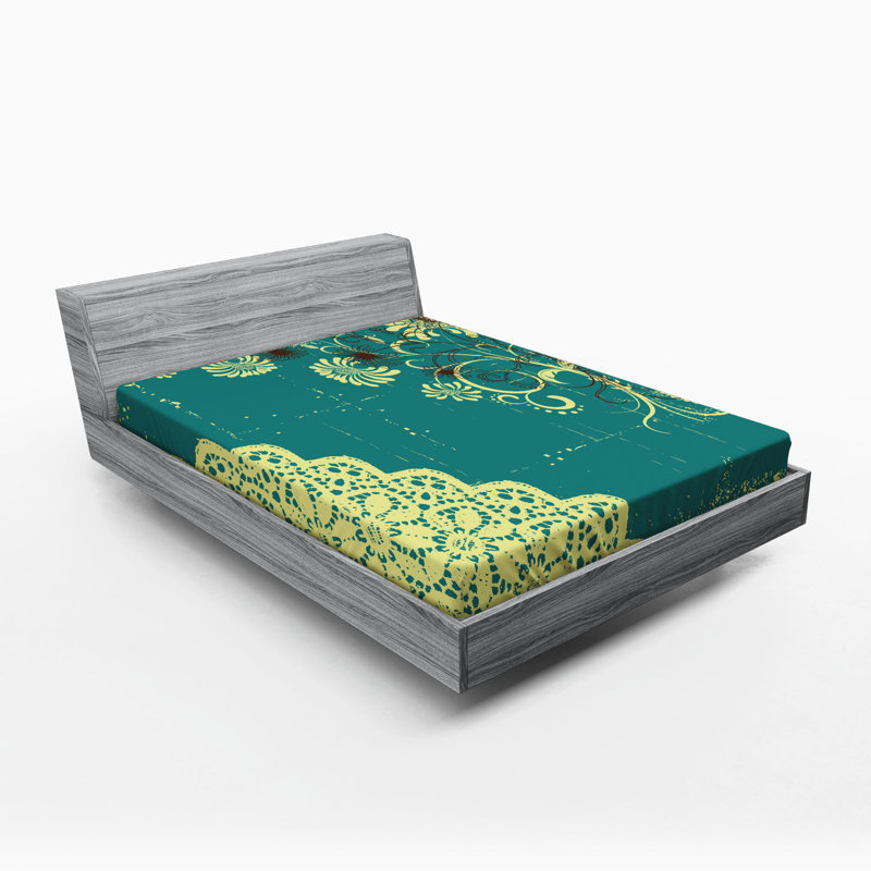 Microfiber Fitted Sheet, Queen Fitted Sheet