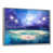 Impression dans un cadre flottant sans passe-parto