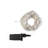Josael Color Changing Rope Lights - 72ft 200 LED Lights with 10 Color Options, Remote, 6ft Plug