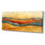 Orange, jaune, montagne abstraite, paysages, montagnes, art mural-841361695-1012510395