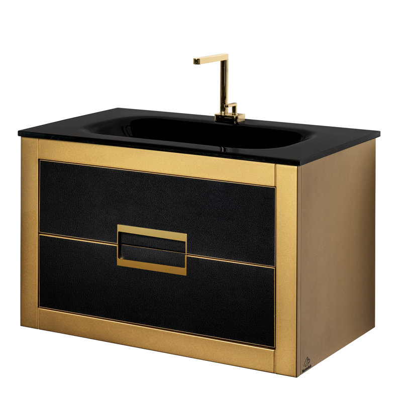 Meuble-lavabo mural simple 32 po Fenham, Blanc