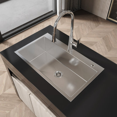 Stainless Steel Kitchen Sink