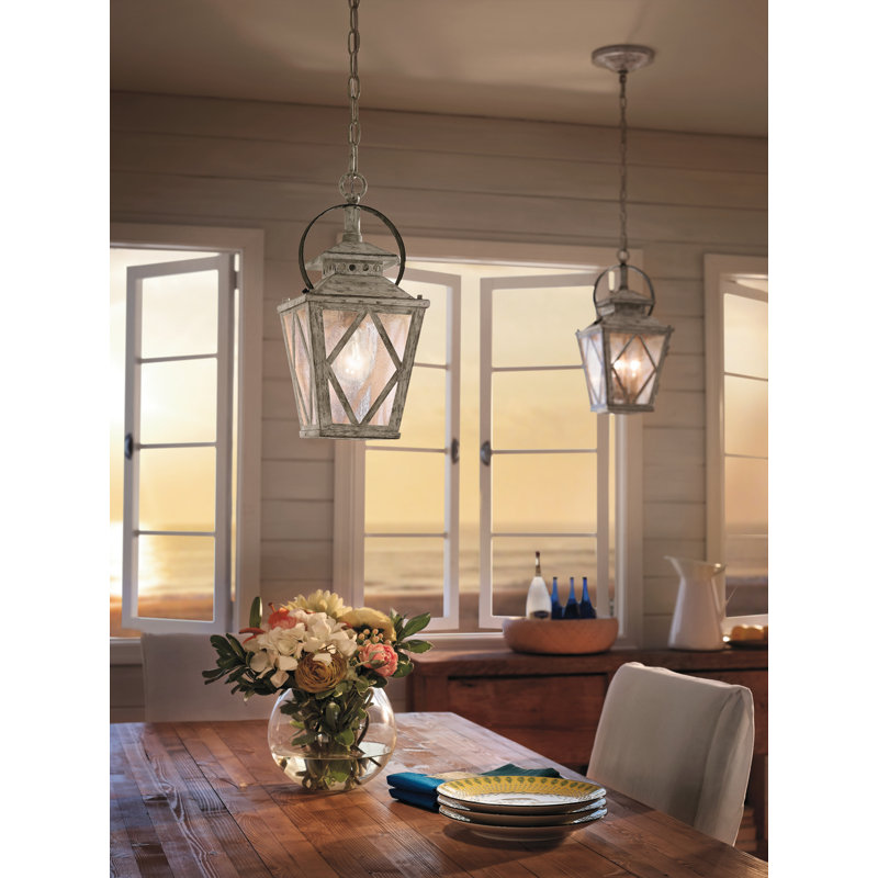 Luminaire suspendu géométrique 2 lumières Clarksburg