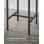 Metal Base Dining Table