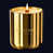 Polished Gold · 24 oz