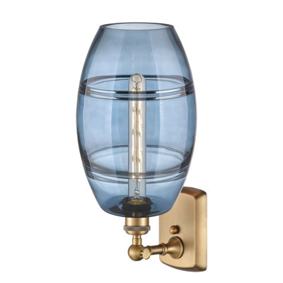 Bettylou Steel Armed Sconce