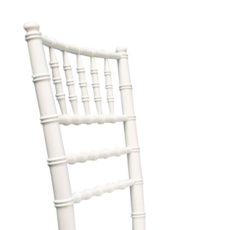 Arrington 43cm H Upholstered Ladder Back Stacking Side Chair