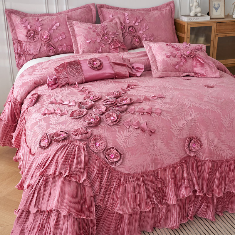Polyester Comforter, Queen Comforter + 5 Additional Pieces