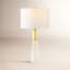 Lampe de table Sabeera Maisy-Alabaster