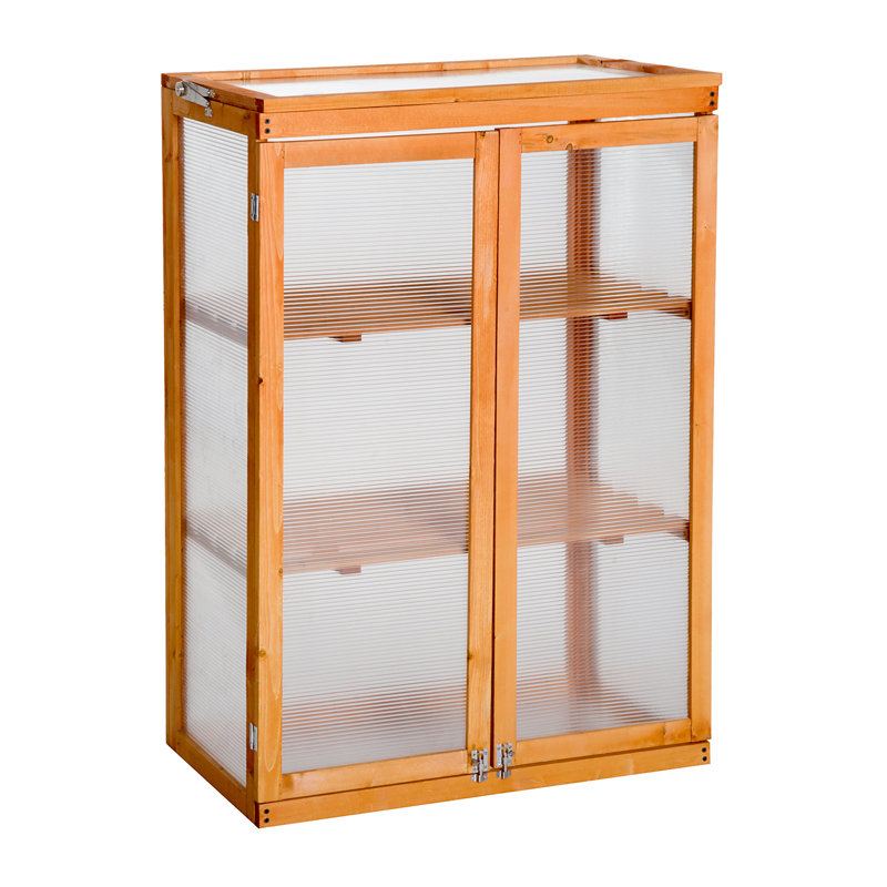 Noxen 2.5 Ft W x 3.9 Ft D  Lean-to Greenhouse