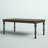 Norton Extendable Solid Wood Dining Table