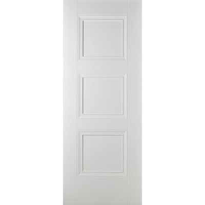 Amsterdam Primed White Internal Door