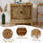 Natural Oak Cabinet