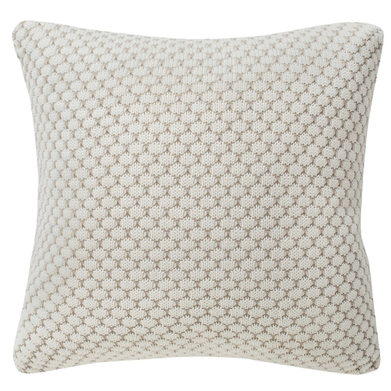 Housse de coussin rectangulaire et insert, 20 po x 20 po