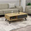 Tignall Four Leg Coffee Table with Storage