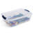 Rubbermaid Cleverstore Clear Storage Bins with Lids-101700728