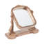 Solid Wood Rectangle Floor Mirror